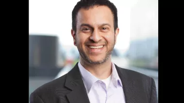 Babson College fired professor Asheen Phansey for a social media post poking fun at President Donald Trump’s Twitter response to the Iran controversy. (Credit: Asheen Phansey)