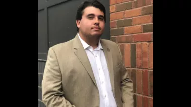 Alex Drury of Transylvania University