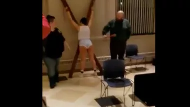 IU Bloomington SexFest paddling