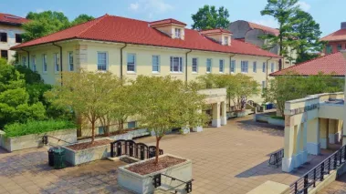 Emory University campus in Atlanta, Georgia