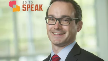 Joseph Blocher is a professor at Duke Law School and the author of "Free Speech and Justified True Belief" in the Harvard Law Review.