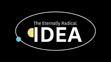 What is the Eternally Radical Idea? It is freedom of speech. The unfettered right to state your opinion is extremely rare in human history.