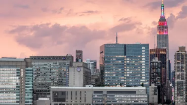 New York University's Langone Medical Center