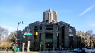 The William D. Walsh Family Library at Fordham University