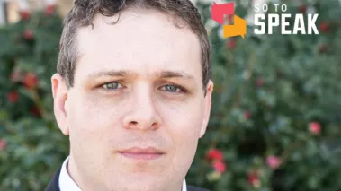 Constitutional law expert and professor of law at the South Texas College of Law in Houston, Josh Blackman.