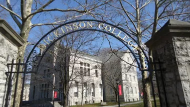 Bosler Hall at Dickinson College.