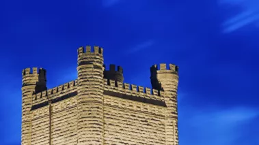 The Old Main at Eastern Illinois University in Charleston.