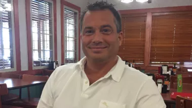 Professor Nicholas Damask worked with FIRE to defend his academic freedom rights. His college tried to force him to apologize for quiz questions about Islamic terrorism.