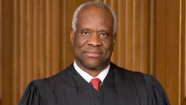 Official Clarence Thomas portrait