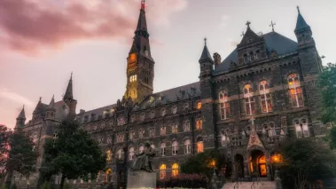 Georgetown University campus