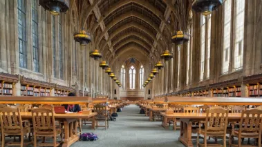 Suzzallo Library at the University of Washington