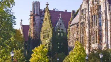 The University of Chicago campus