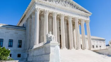 Supreme Court of the United States exterior