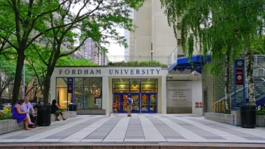 Fordham University campus
