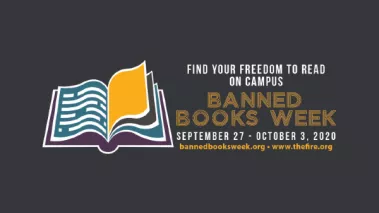 Banned and challenged books week 2020