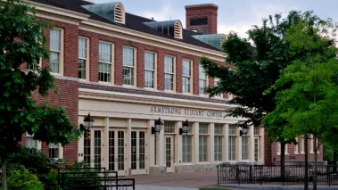 The Armstrong Student Center at Miami University of Ohio. (EEJCC/WIkicommons)