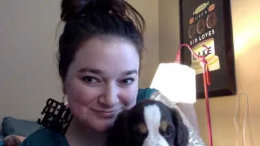 Theater director Alyssa Oltmanns is fighting back after administrators prematurely closed the curtain on a play she selected.