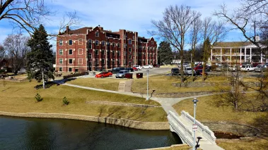 Doane University's campus.
