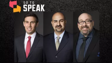 Nico Perrino, Robert Shibley, and Adam Goldstein