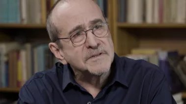 Headshot of Professor Mark Crispin Miller.