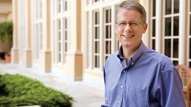 Mike Adams on the UNC-Wilmington campus