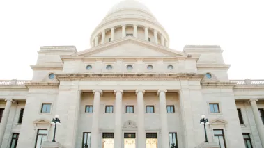 Arkansas State Captiol building