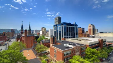 Birmingham Alabama skyline