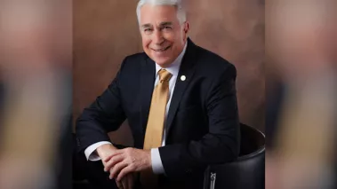 Haskell President Ronald Graham