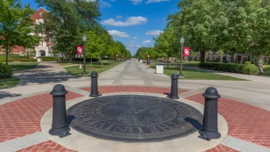 University of Oklahoma campus