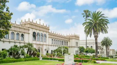 University of San Diego campus building