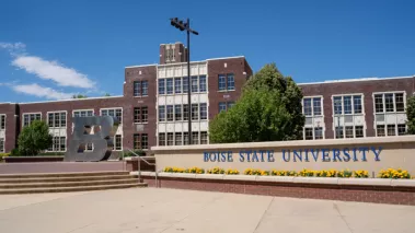 Boise State University in Idaho