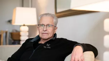 Laurence Tribe (Stephanie Mitchell/Harvard Staff Photographer)