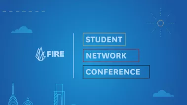 Annual FIRE Student Network Summer Conference to take place July 16–18 in Philadelphia.