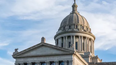 Oklahoma Capitol Building in Oklahoma City