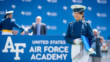 2021 Air Force Academy Graduation