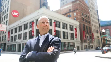 University of Illinois Chicago law professor Jason Kilborn.