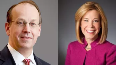 Paul Clement & Kristen Waggoner