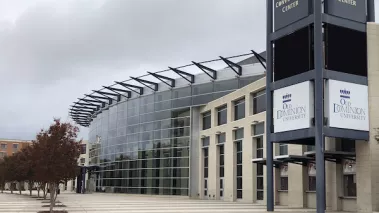 Old Dominion's Chartway Arena - Ted Constant Convocation Center