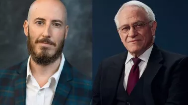 Ian Rosenberg and Robert Corn-Revere