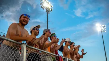 VA Tech Shirtless Boys