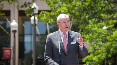 Governor Phil Murphy of New Jersey