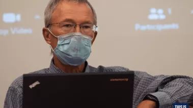 Hearing at Truckee Meadows Community College to fire longtime tenured faculty member Lars Jensen had 11 witnesses testifying in support of Jensen