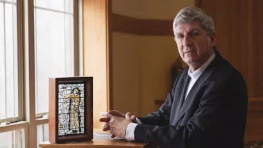 Concordia University Wisconsin professor Gregory Schulz