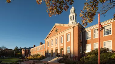 Hartwell Hall at SUNY Brockport