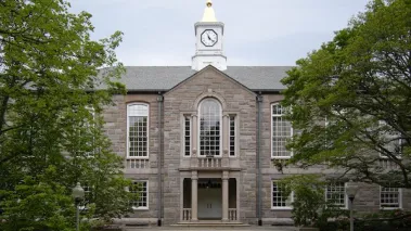 Green Hall at University of Rhode Island