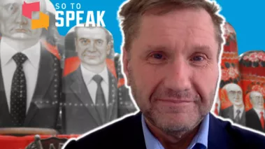 Former BBC Russia bureau chief Konstantin Eggert