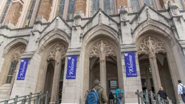 University of Washington campus in Seattle