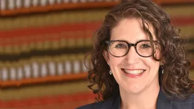 Michelle Deutchman, Executive Director of the University of California National Center for Free Speech and Civic Engagement. 