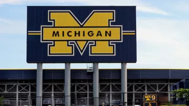 University of Michigan Football Stadium