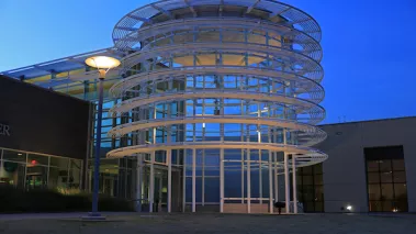 UT DALLAS VISITOR CENTER MARCH 2017